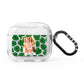 Monstera Leaf Instant Photo AirPods Glitter Case 3rd Gen