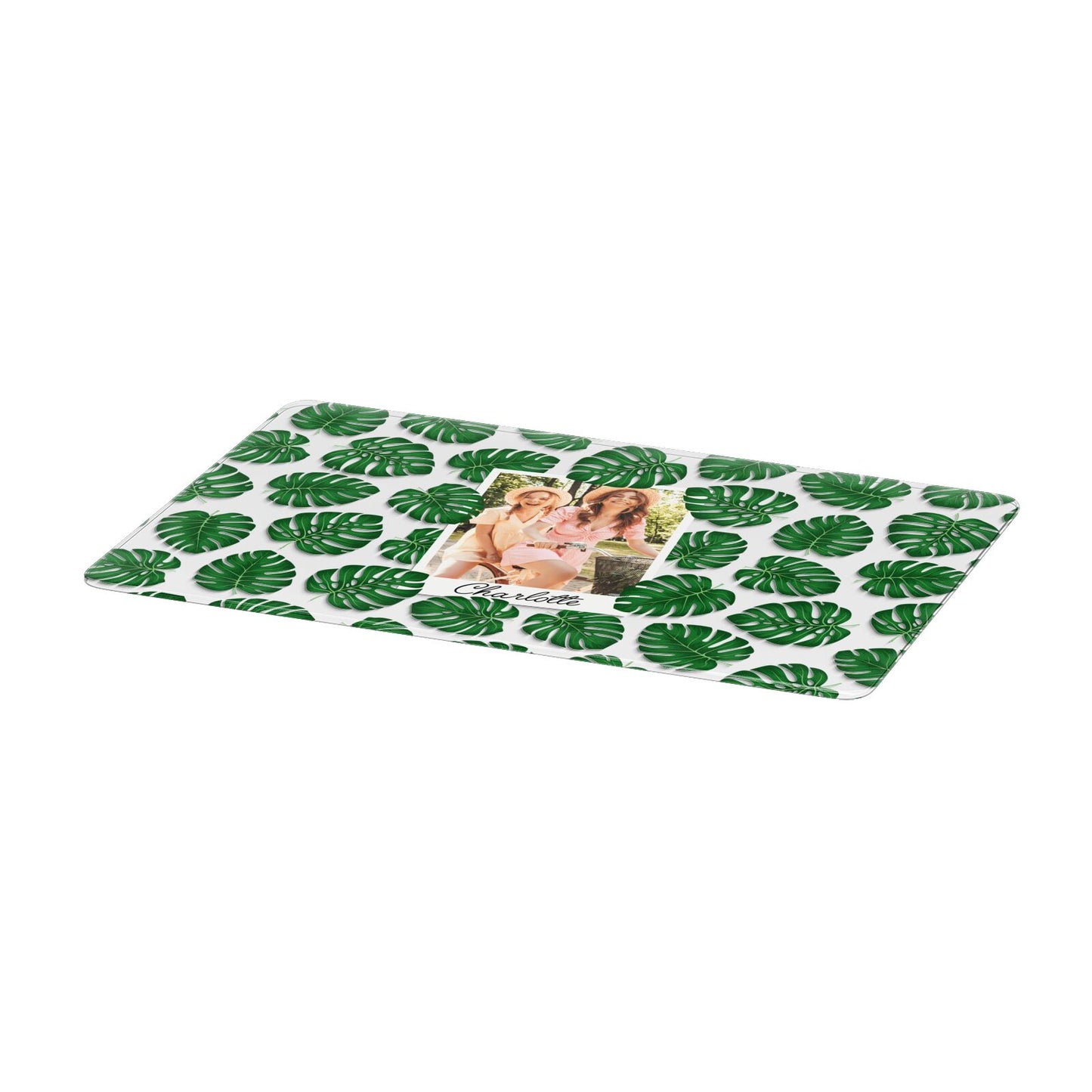 Monstera Leaf Instant Photo Apple MacBook Case Only