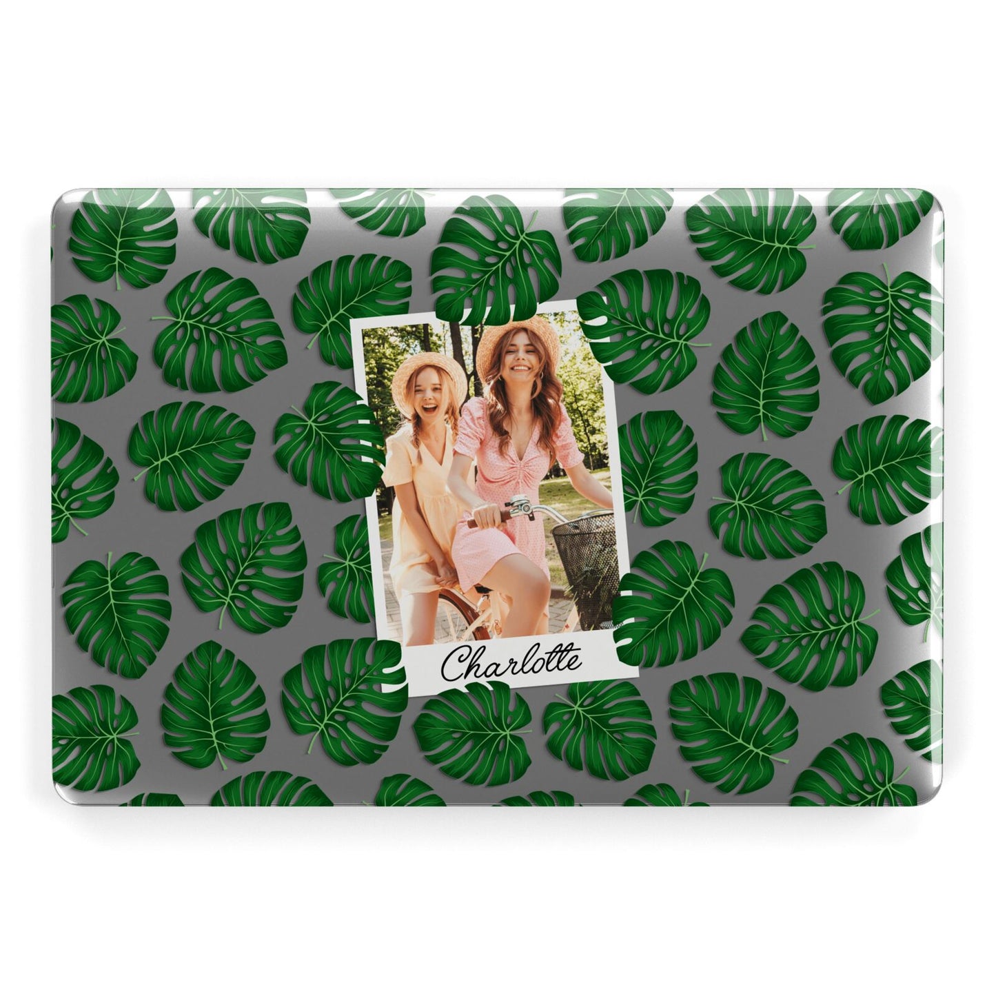 Monstera Leaf Instant Photo Apple MacBook Case