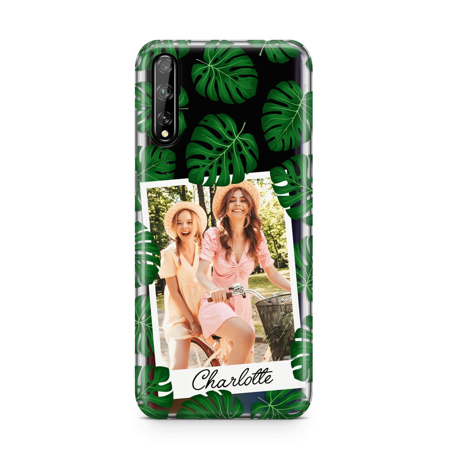 Monstera Leaf Instant Photo Huawei Enjoy 10s Phone Case