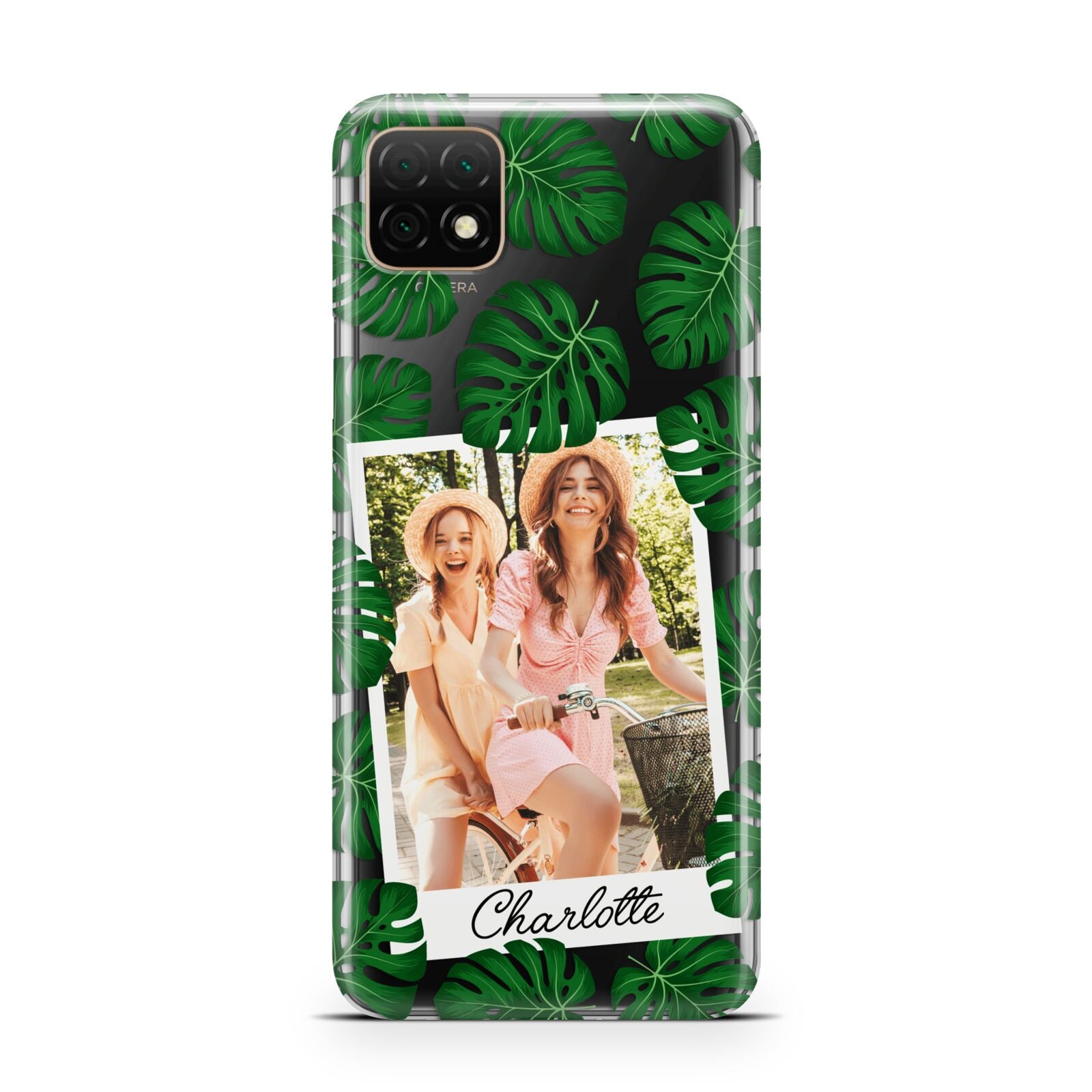 Monstera Leaf Instant Photo Huawei Enjoy 20 Phone Case