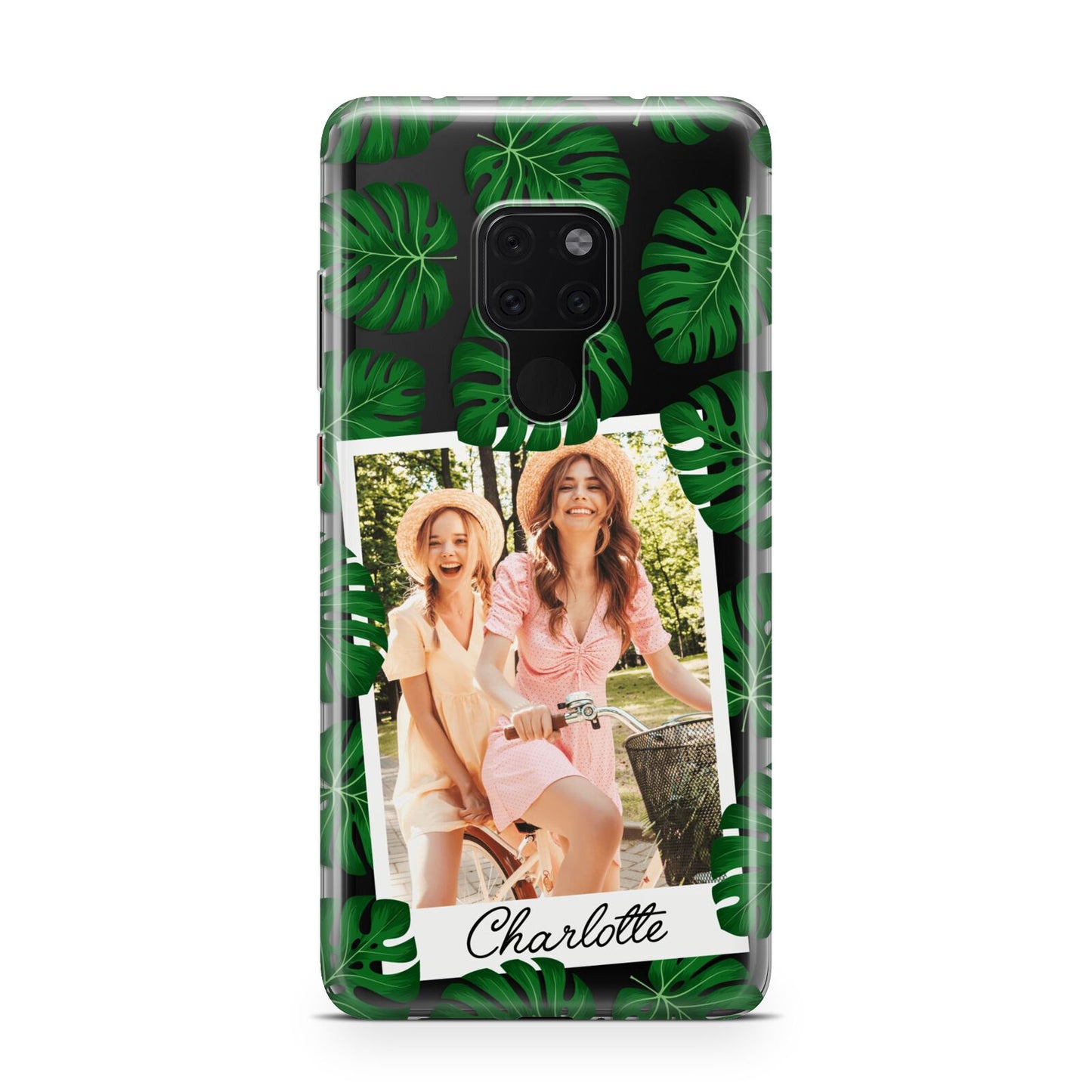 Monstera Leaf Instant Photo Huawei Mate 20 Phone Case