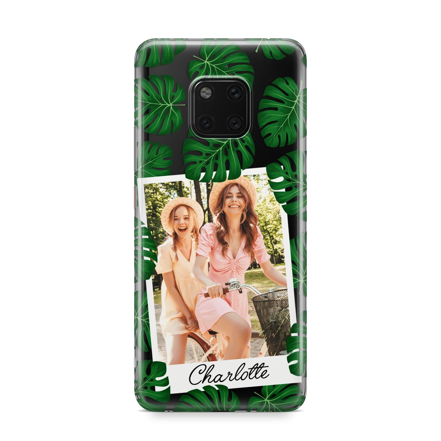 Monstera Leaf Instant Photo Huawei Mate 20 Pro Phone Case