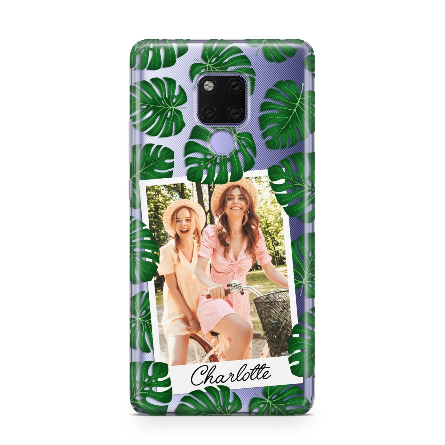 Monstera Leaf Instant Photo Huawei Mate 20X Phone Case