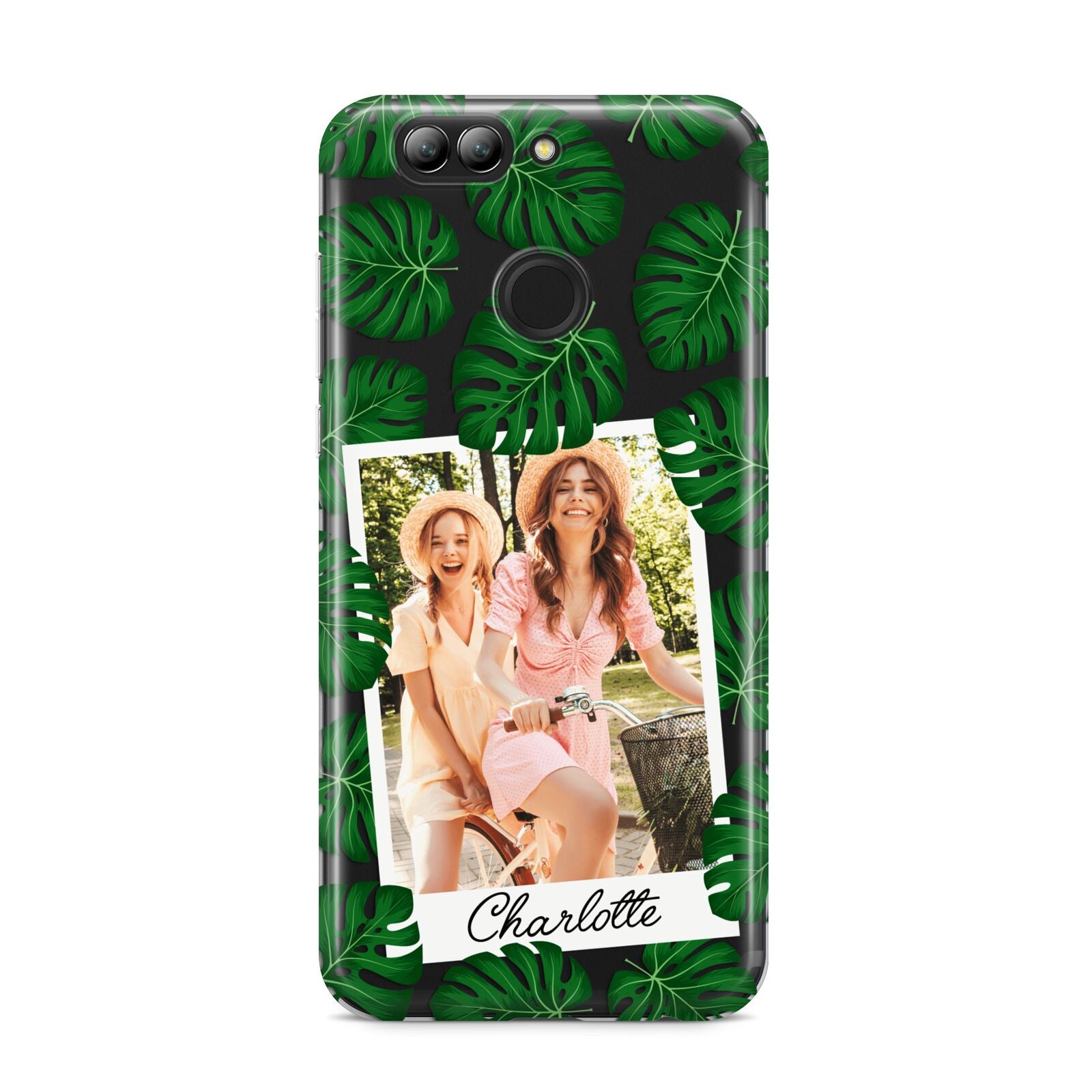 Monstera Leaf Instant Photo Huawei Nova 2s Phone Case