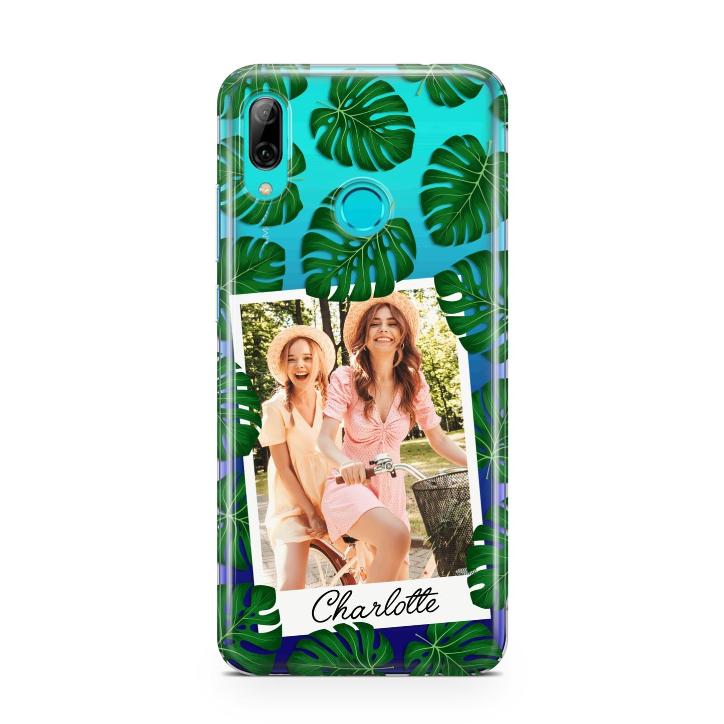 Monstera Leaf Instant Photo Huawei P Smart 2019 Case