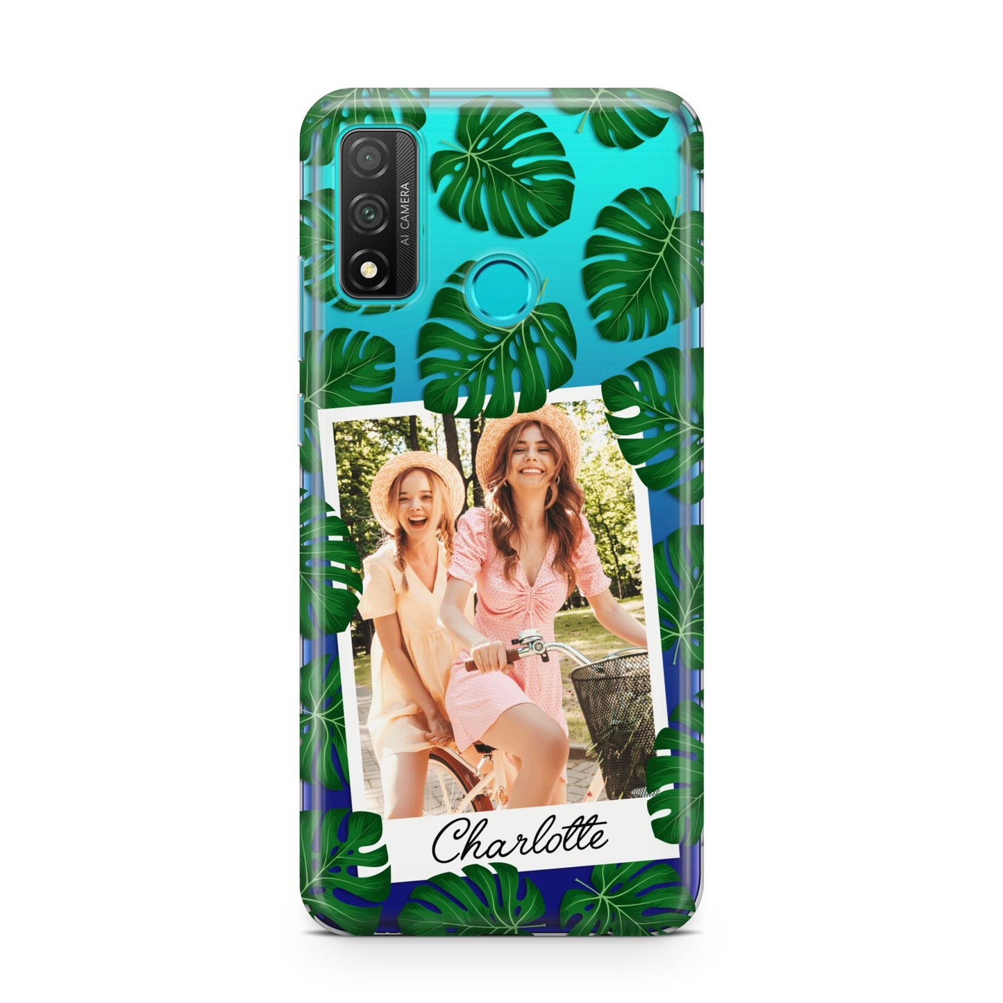 Monstera Leaf Instant Photo Huawei P Smart 2020