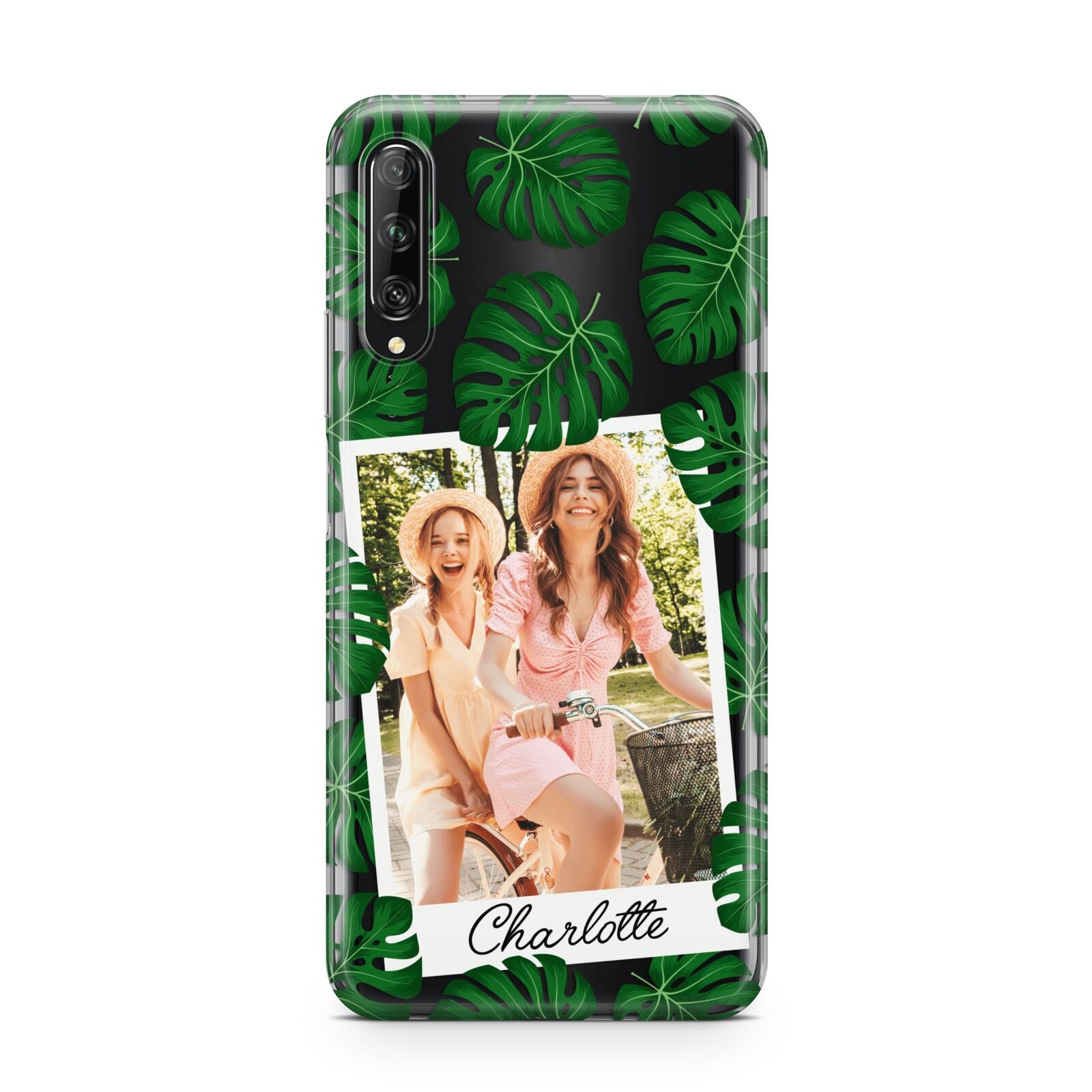 Monstera Leaf Instant Photo Huawei P Smart Pro 2019