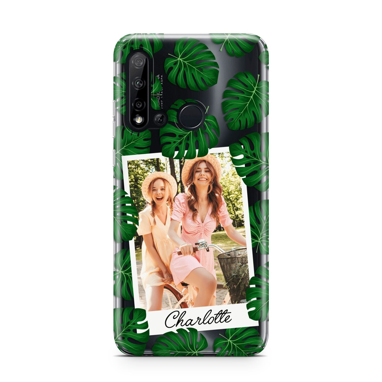 Monstera Leaf Instant Photo Huawei P20 Lite 5G Phone Case