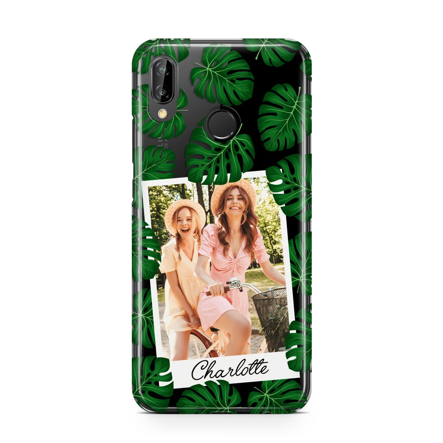 Monstera Leaf Instant Photo Huawei P20 Lite Phone Case