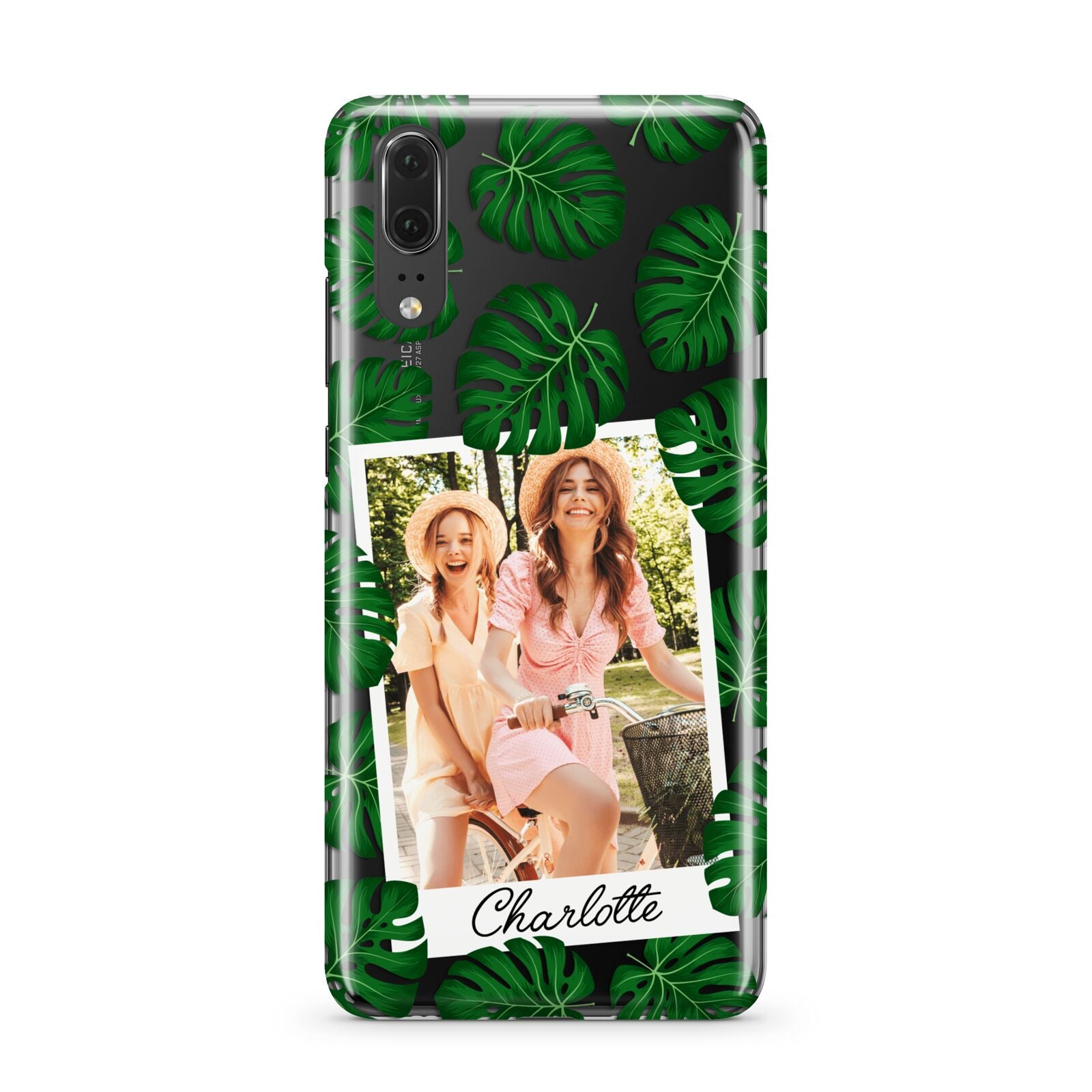 Monstera Leaf Instant Photo Huawei P20 Phone Case