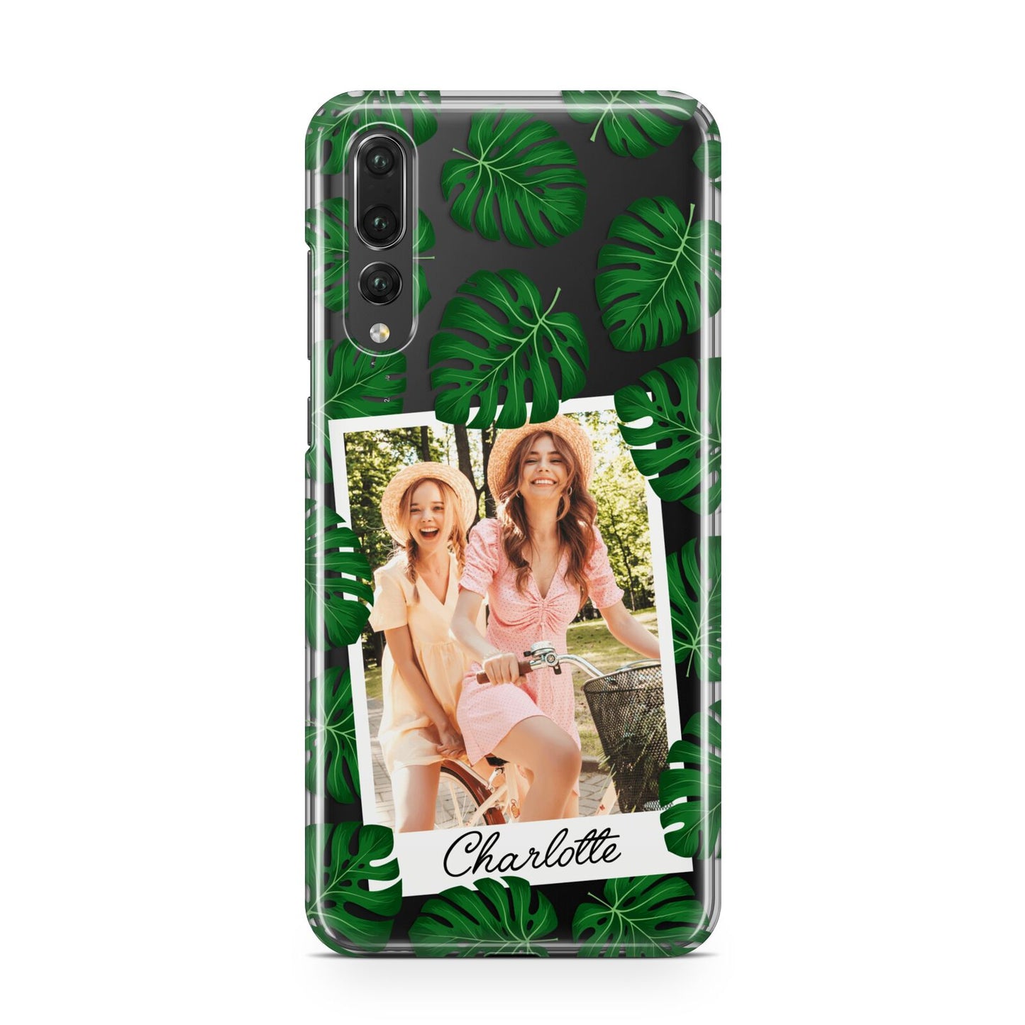 Monstera Leaf Instant Photo Huawei P20 Pro Phone Case