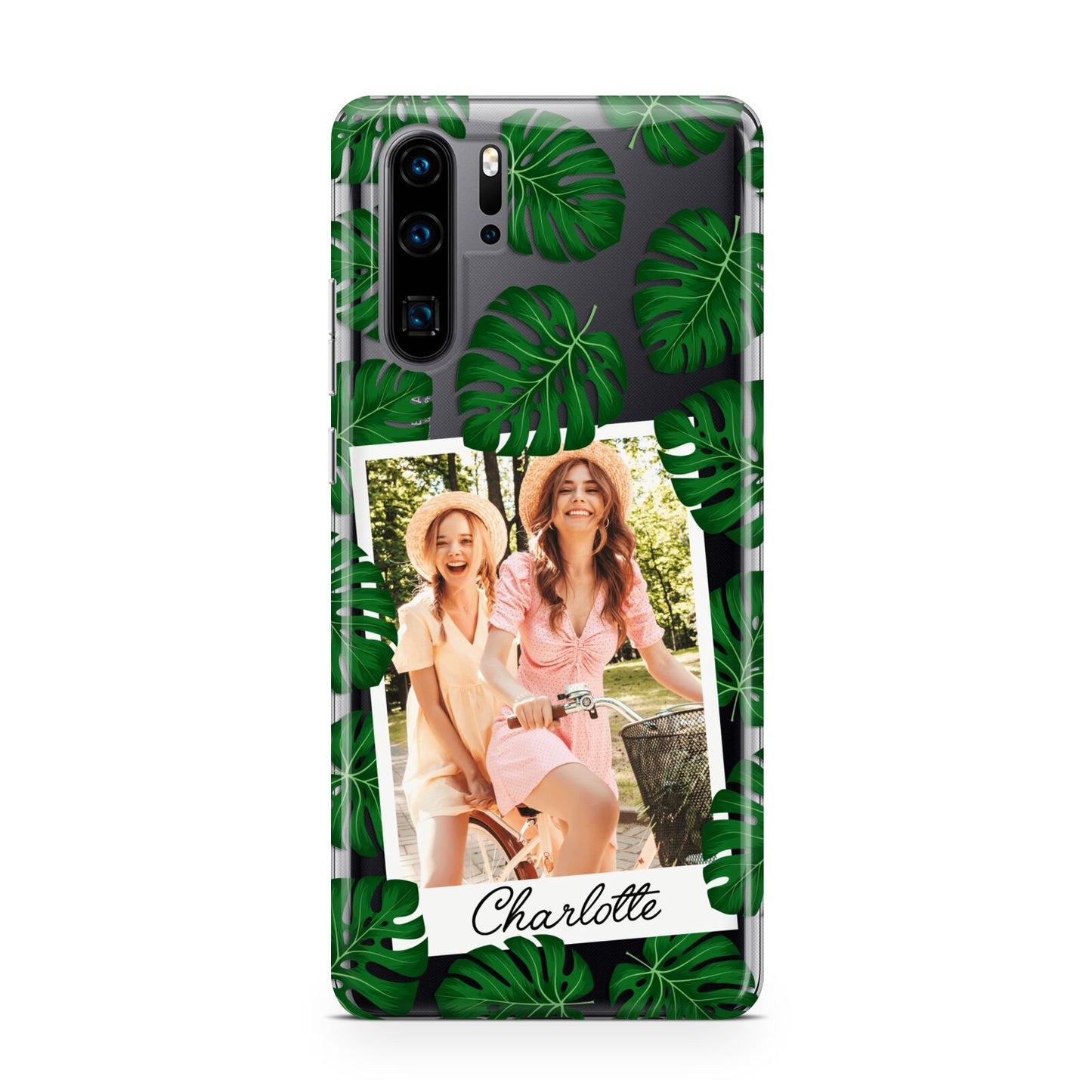 Monstera Leaf Instant Photo Huawei P30 Pro Phone Case