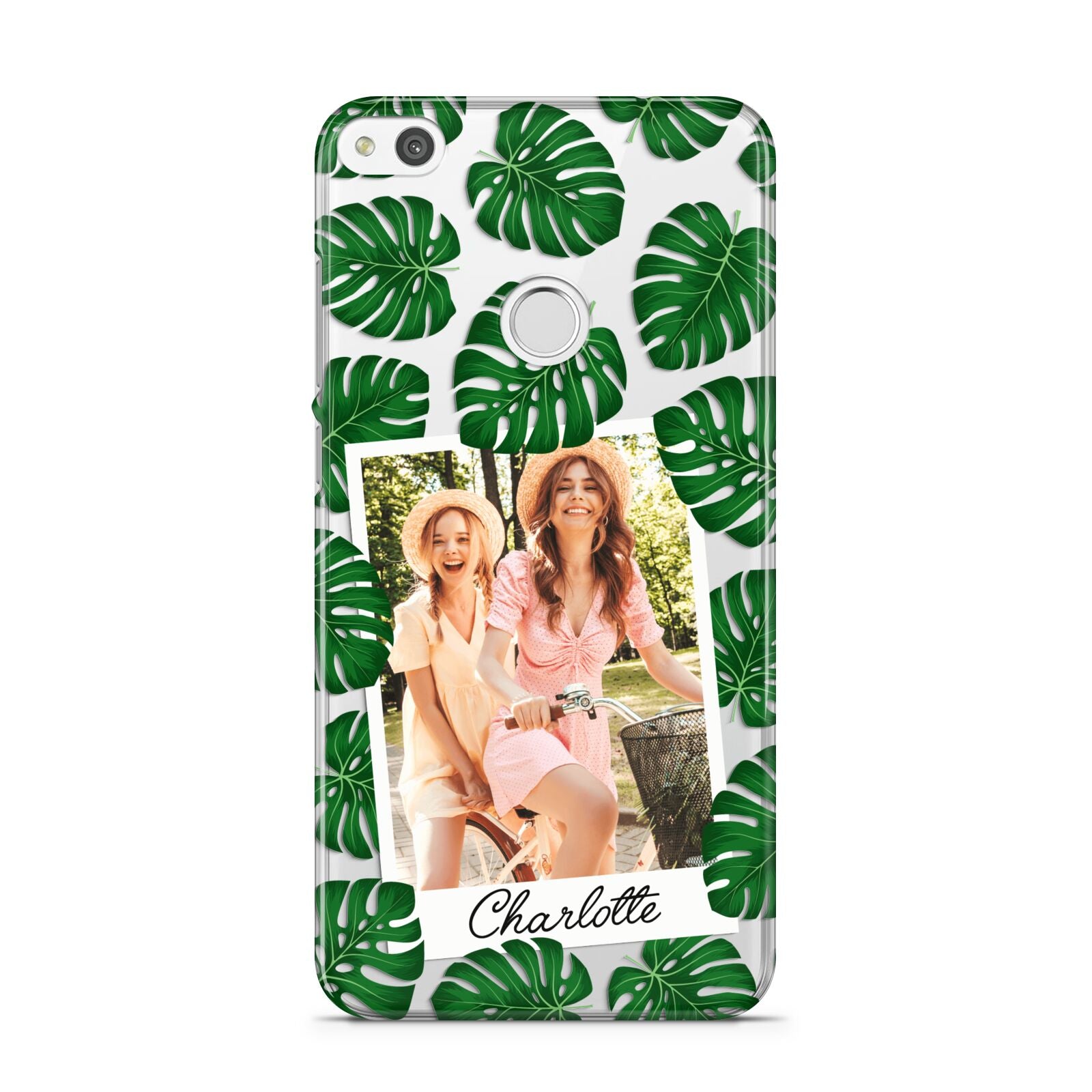 Monstera Leaf Instant Photo Huawei P8 Lite Case