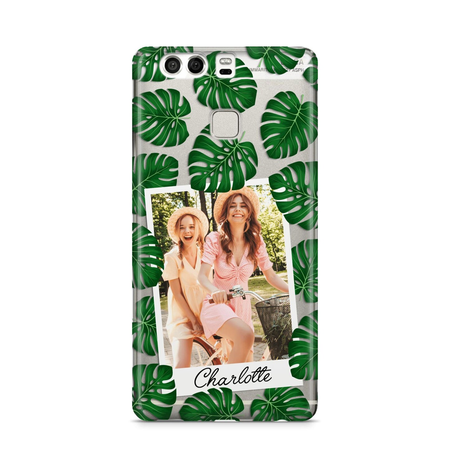 Monstera Leaf Instant Photo Huawei P9 Case