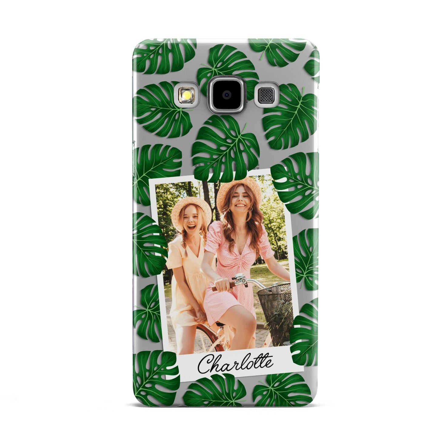 Monstera Leaf Instant Photo Samsung Galaxy A5 Case
