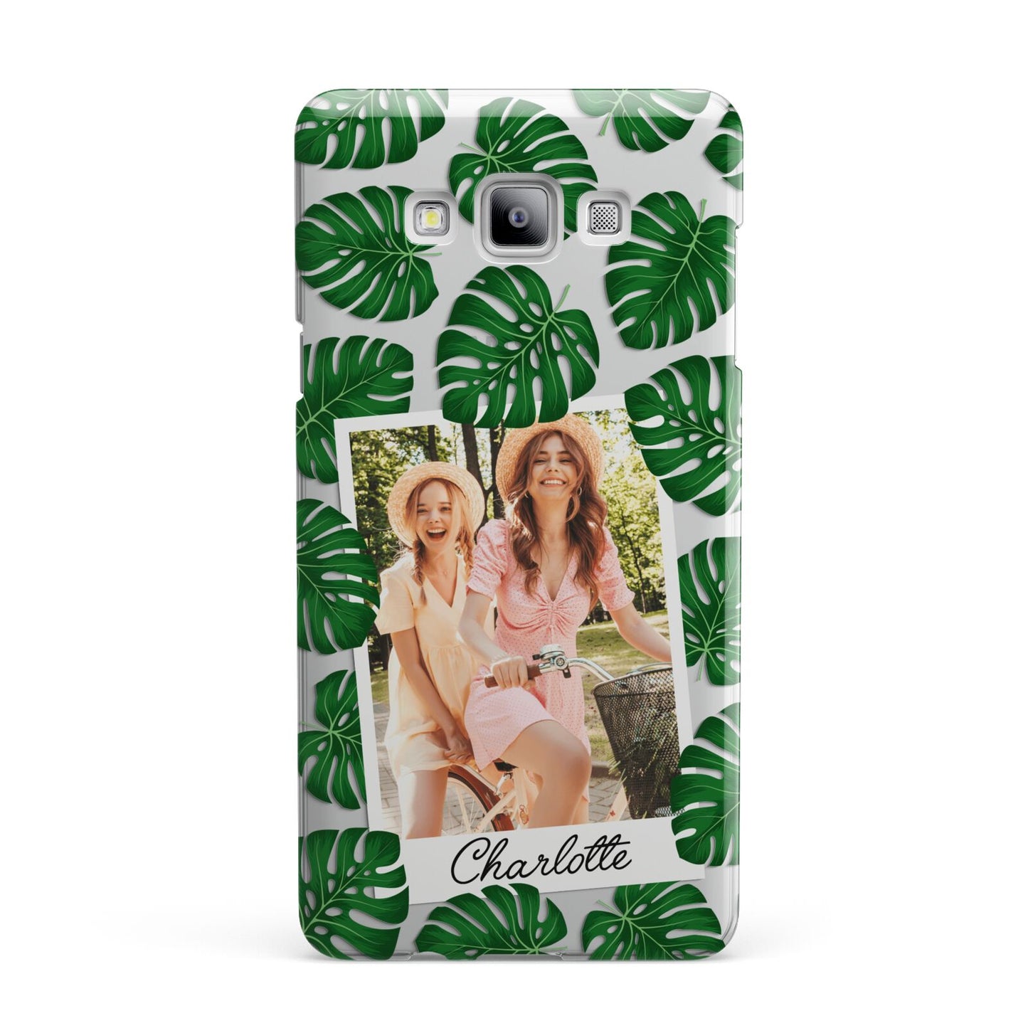 Monstera Leaf Instant Photo Samsung Galaxy A7 2015 Case