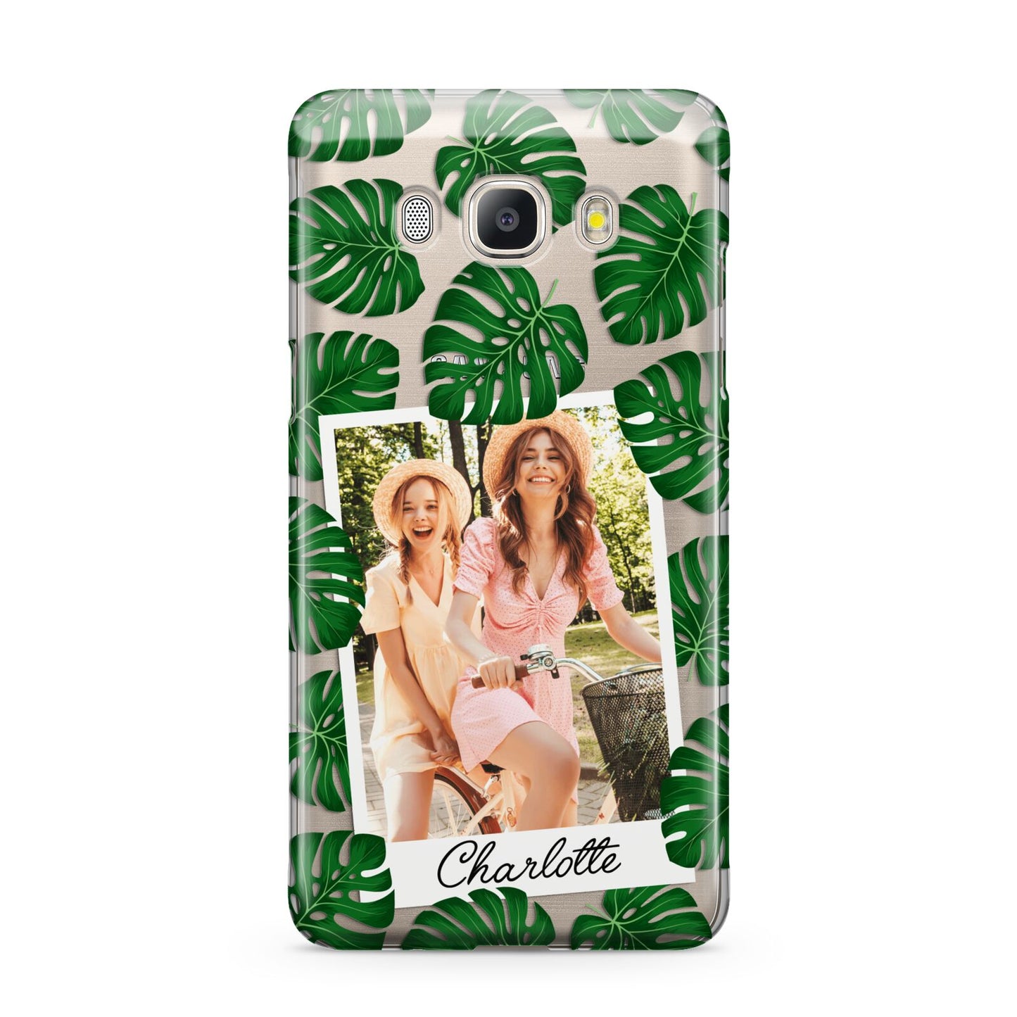 Monstera Leaf Instant Photo Samsung Galaxy J5 2016 Case