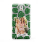 Monstera Leaf Instant Photo Samsung Galaxy Note 3 Case