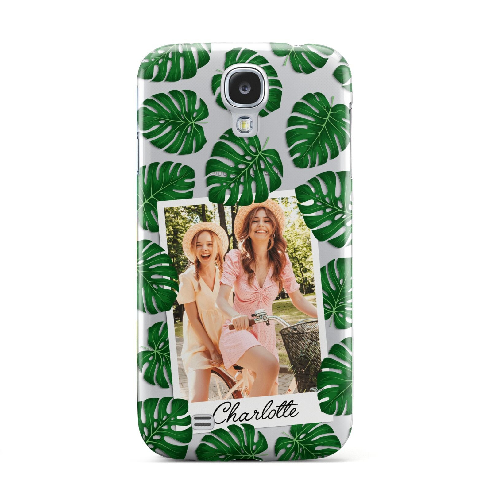 Monstera Leaf Instant Photo Samsung Galaxy S4 Case