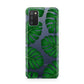 Monstera Leaf Samsung A02s Case