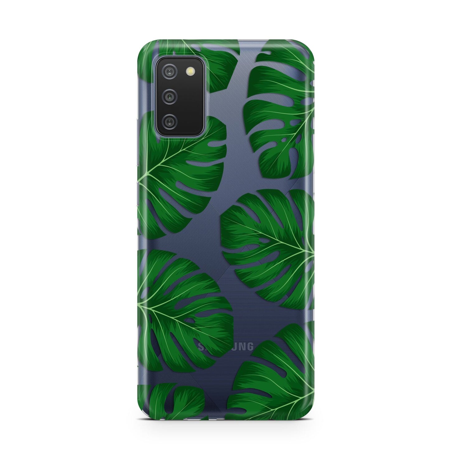 Monstera Leaf Samsung A02s Case