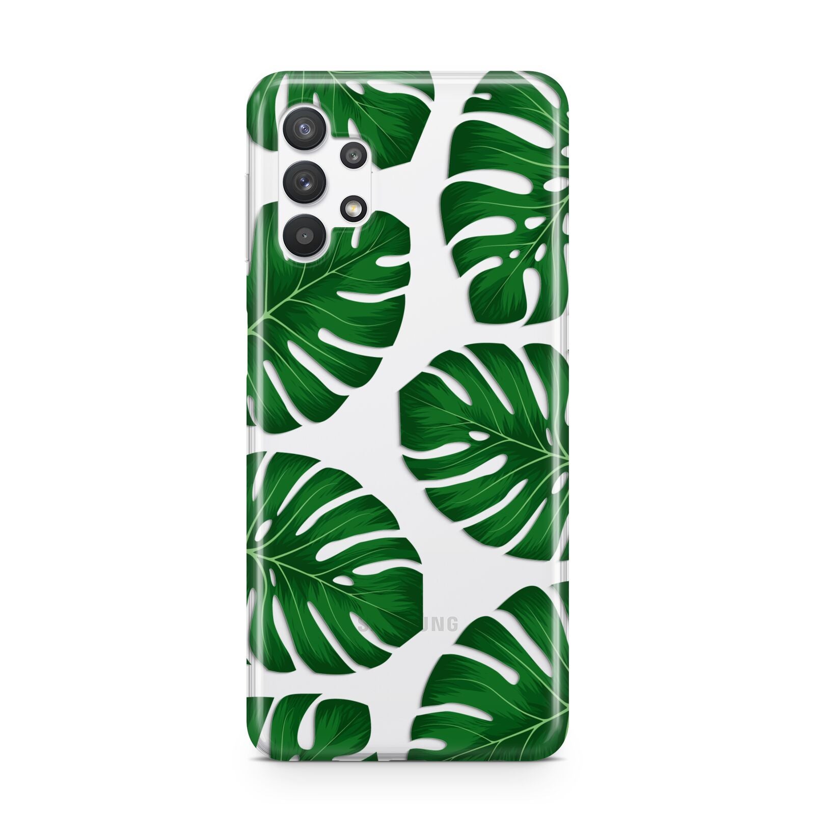 Monstera Leaf Samsung A32 5G Case