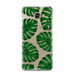 Monstera Leaf Samsung Galaxy A3 2016 Case on gold phone