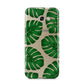Monstera Leaf Samsung Galaxy A5 2017 Case on gold phone