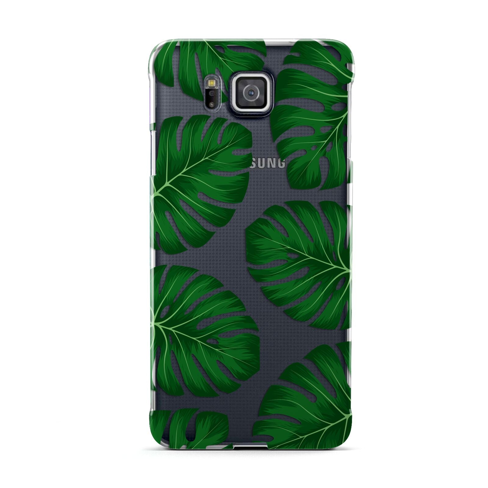 Monstera Leaf Samsung Galaxy Alpha Case