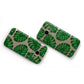 Monstera Leaf Samsung Galaxy Case Flat Overview