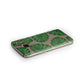 Monstera Leaf Samsung Galaxy Case Side Close Up
