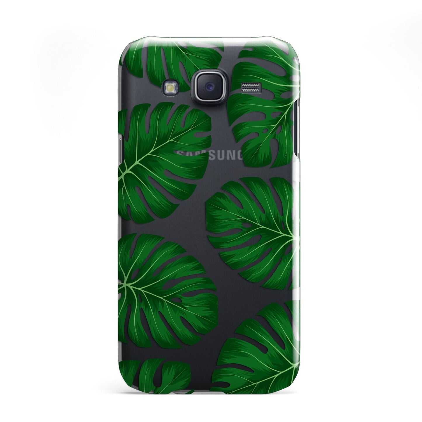 Monstera Leaf Samsung Galaxy J5 Case