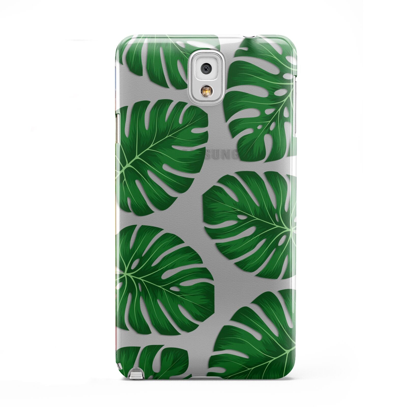 Monstera Leaf Samsung Galaxy Note 3 Case