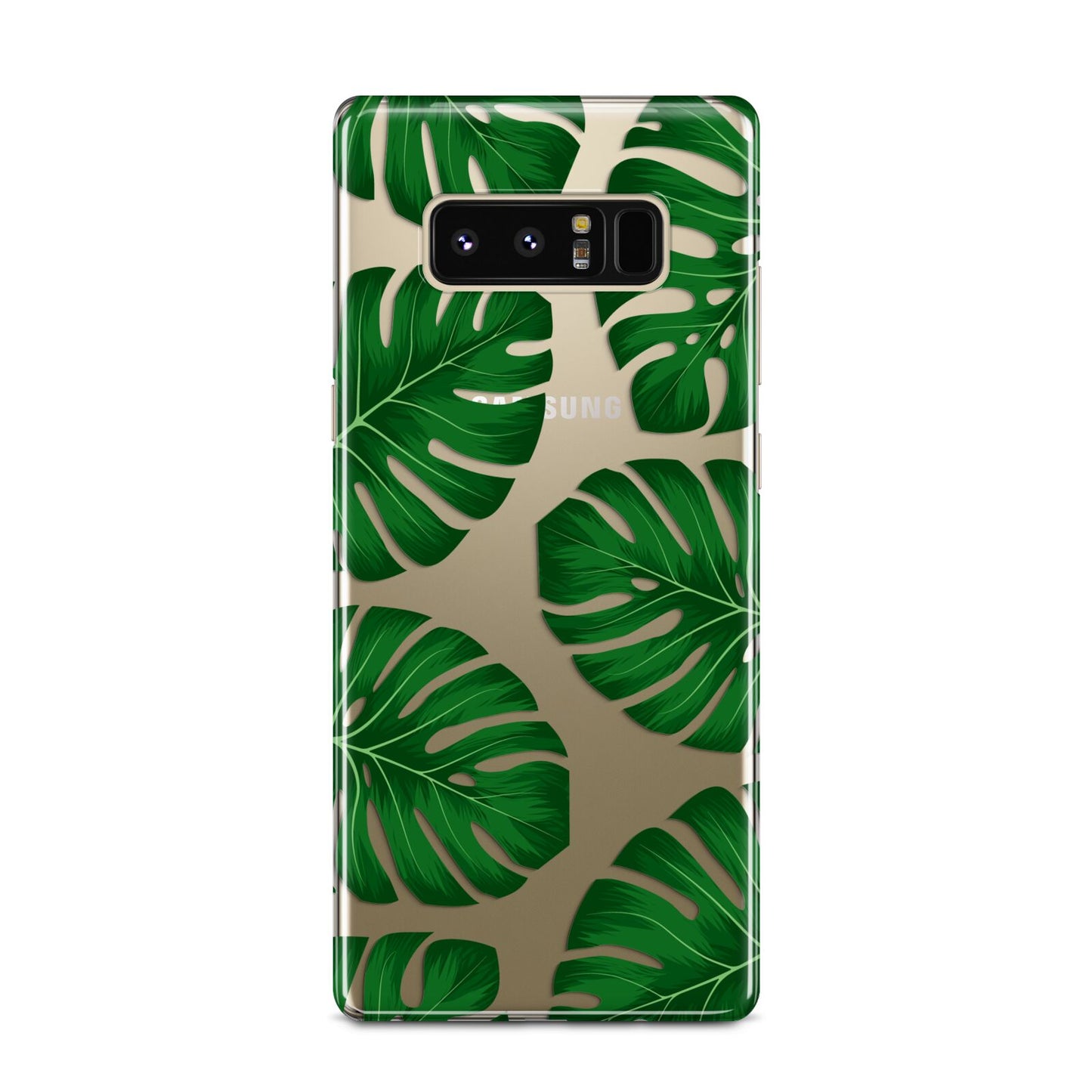 Monstera Leaf Samsung Galaxy Note 8 Case