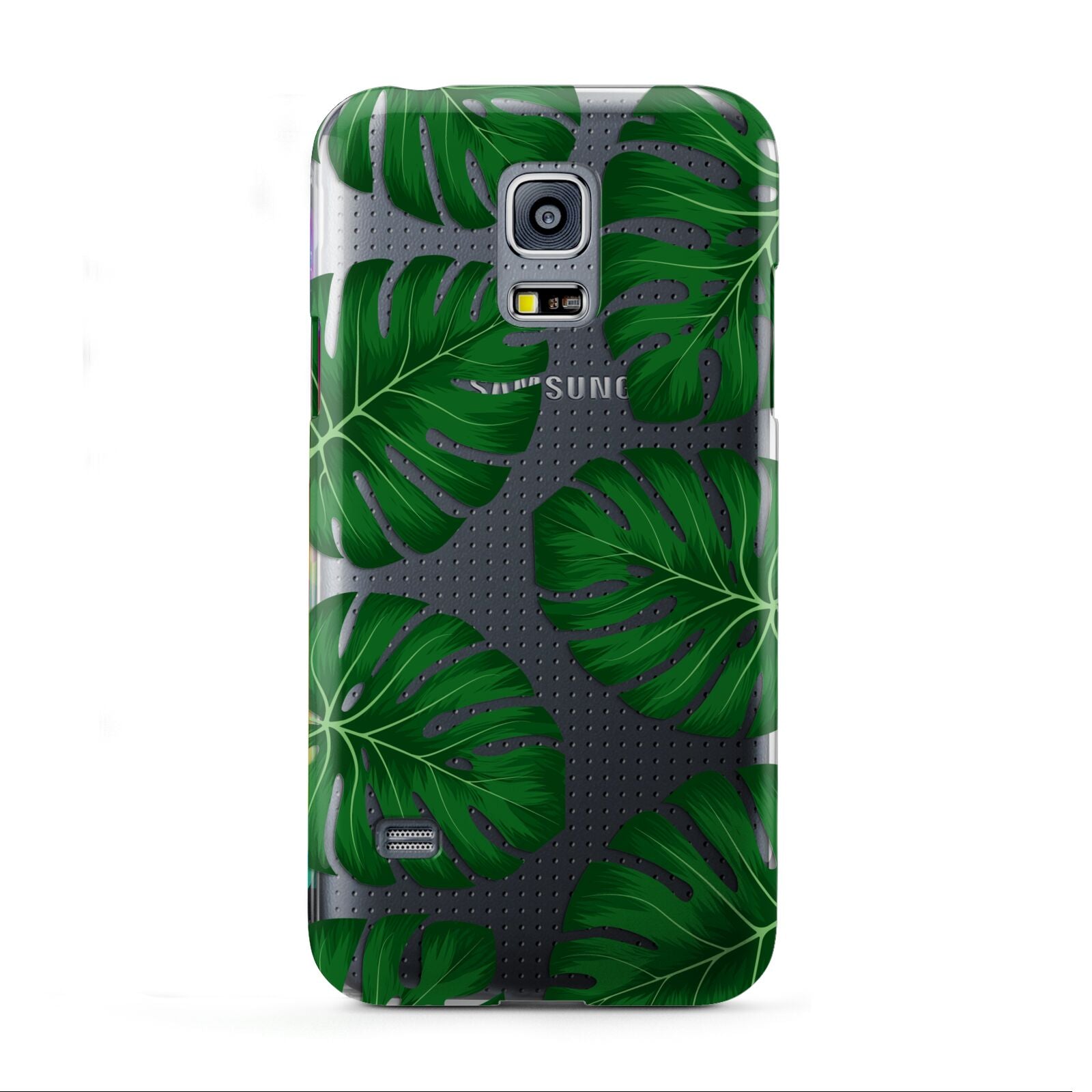 Monstera Leaf Samsung Galaxy S5 Mini Case
