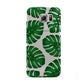Monstera Leaf Samsung Galaxy S6 Case