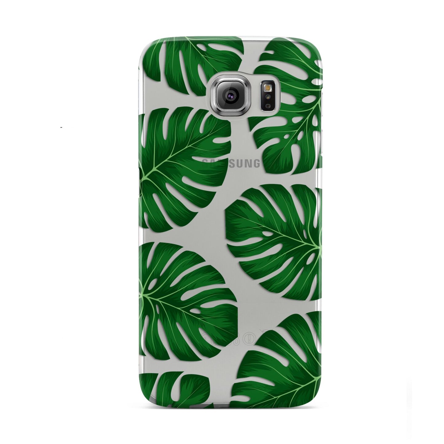 Monstera Leaf Samsung Galaxy S6 Case