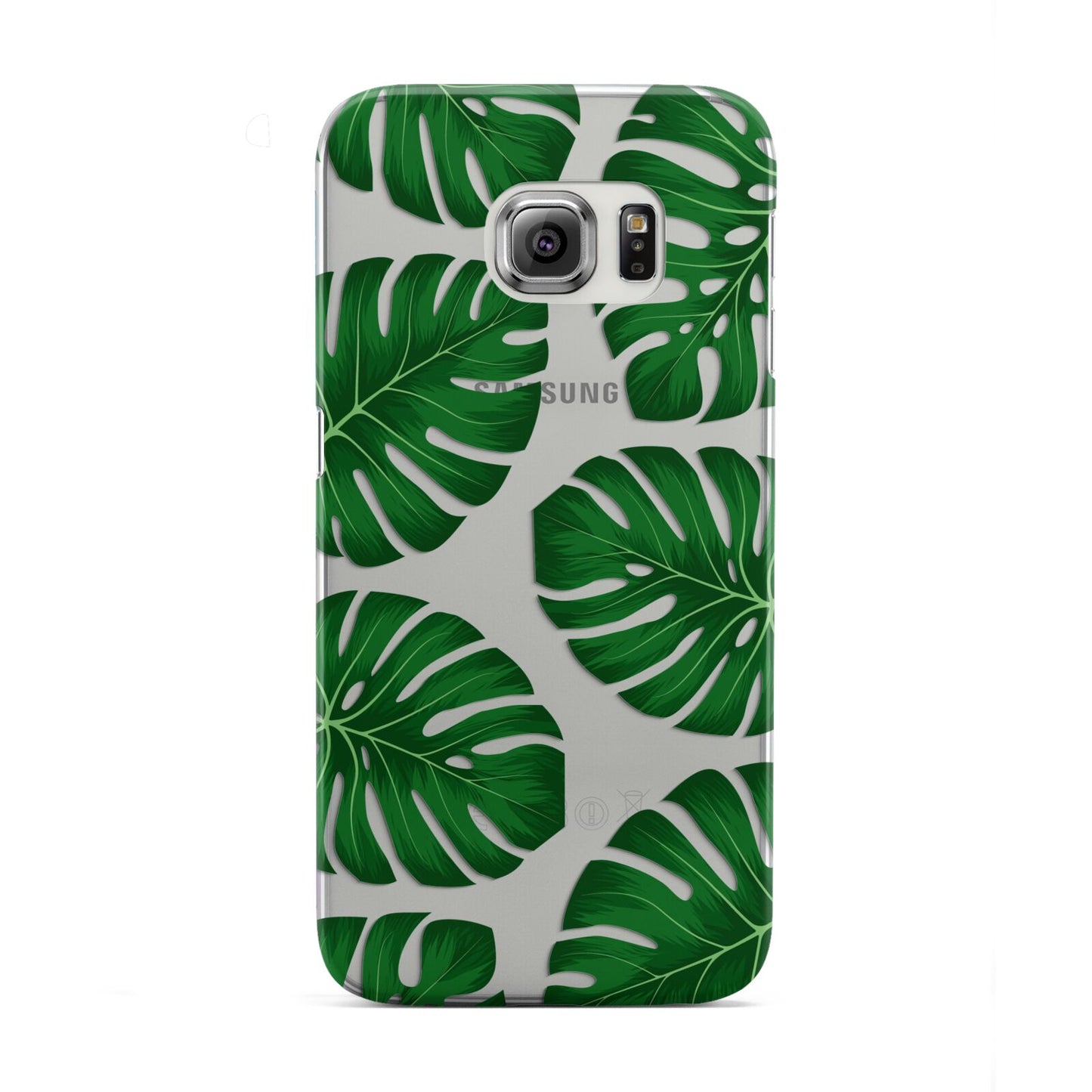 Monstera Leaf Samsung Galaxy S6 Edge Case