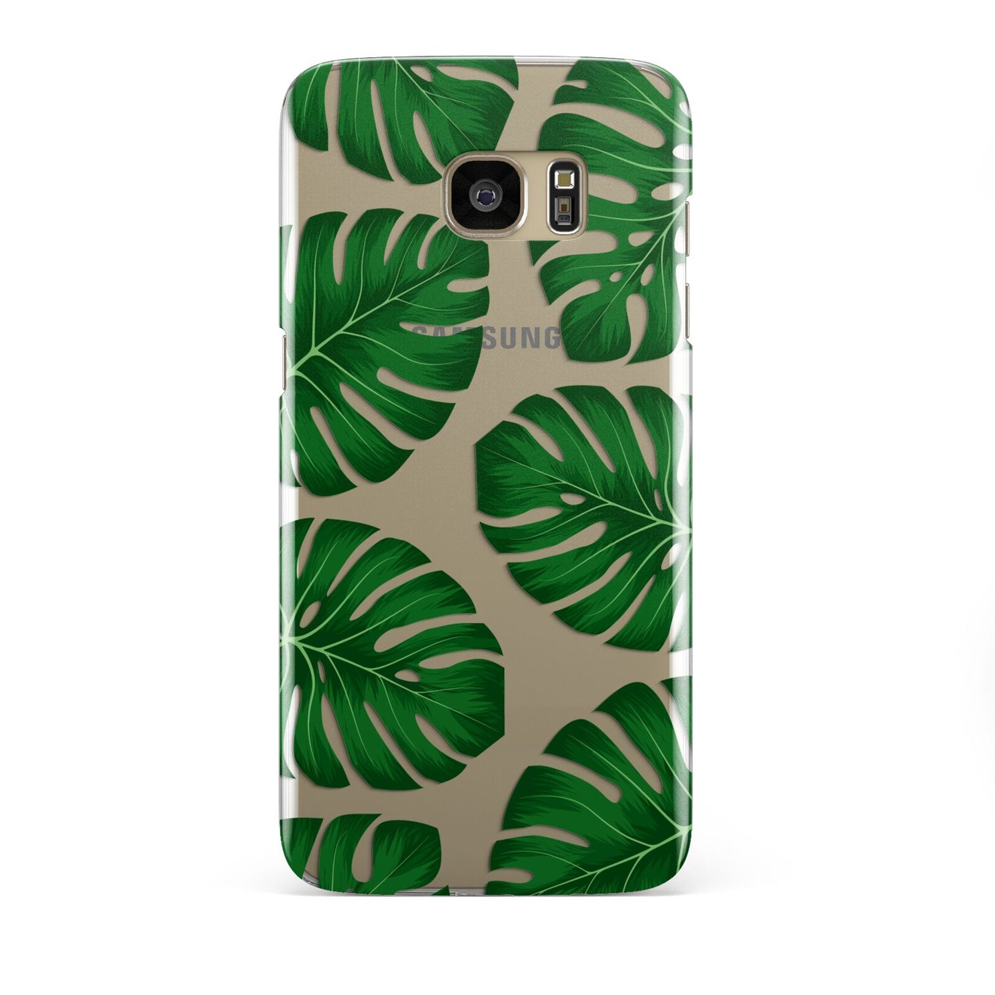 Monstera Leaf Samsung Galaxy S7 Edge Case