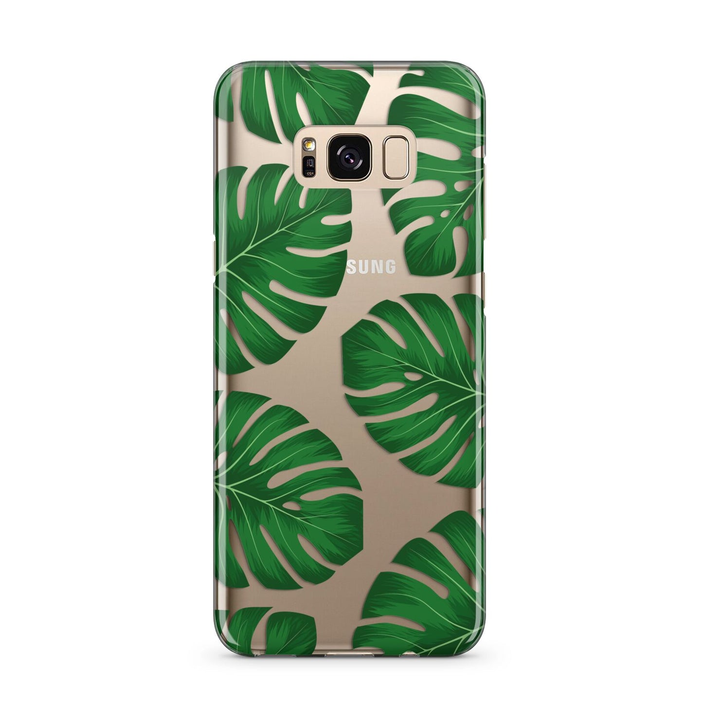 Monstera Leaf Samsung Galaxy S8 Plus Case