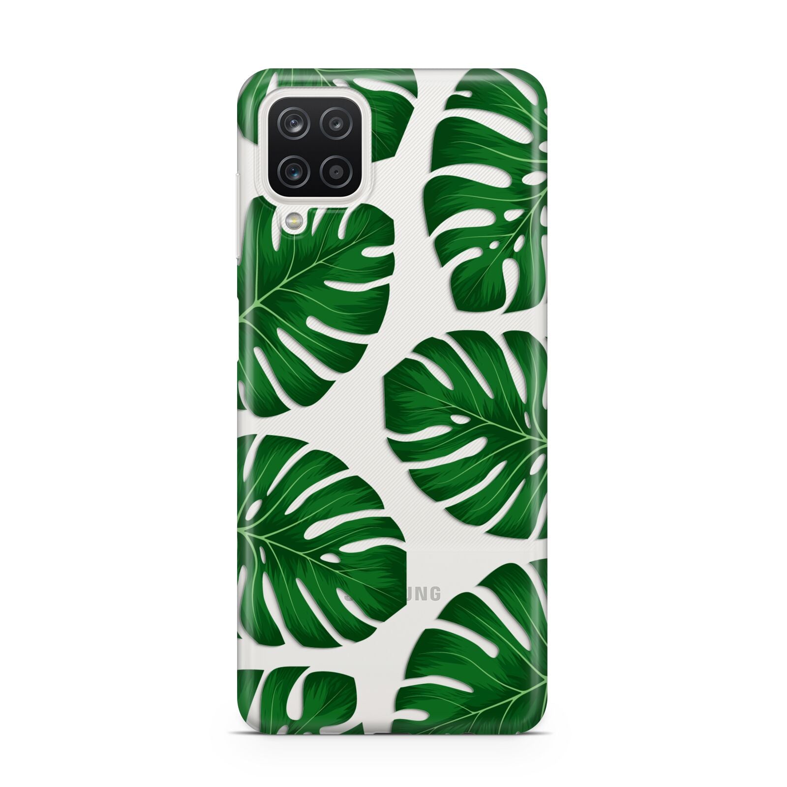 Monstera Leaf Samsung M12 Case