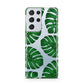 Monstera Leaf Samsung S21 Ultra Case