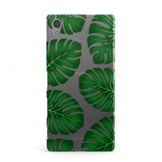 Monstera Leaf Sony Xperia Case