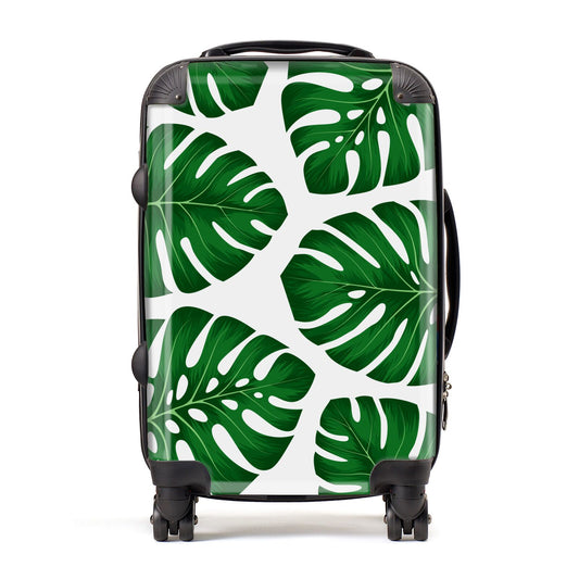 Monstera Leaf Suitcase