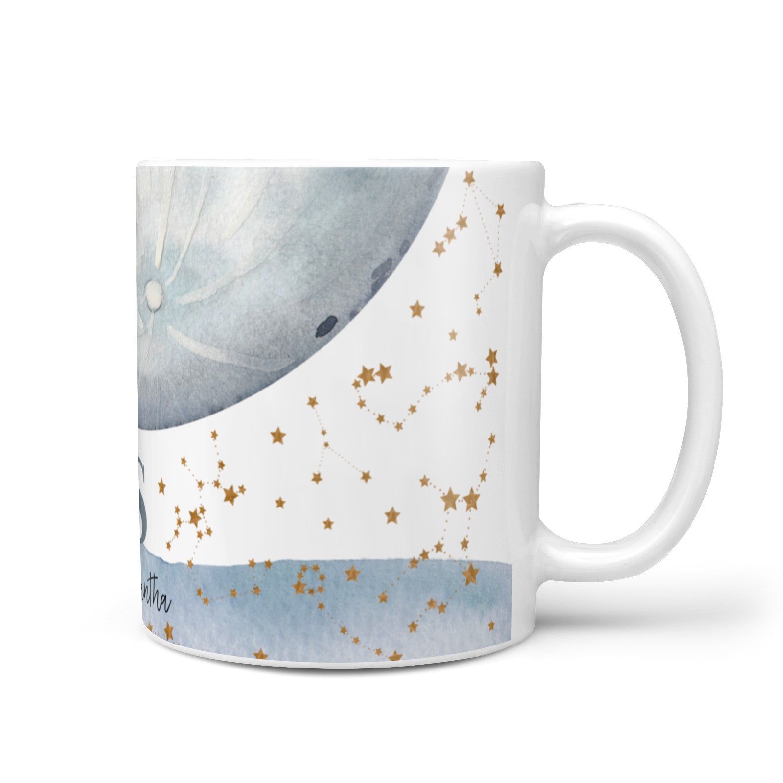 Moon Constellation Personalised 10oz Mug