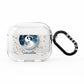 Moon Constellation Personalised AirPods Clear Case 3rd Gen