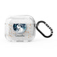 Moon Constellation Personalised AirPods Glitter Case 3rd Gen