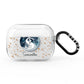 Moon Constellation Personalised AirPods Pro Clear Case
