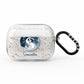 Moon Constellation Personalised AirPods Pro Glitter Case